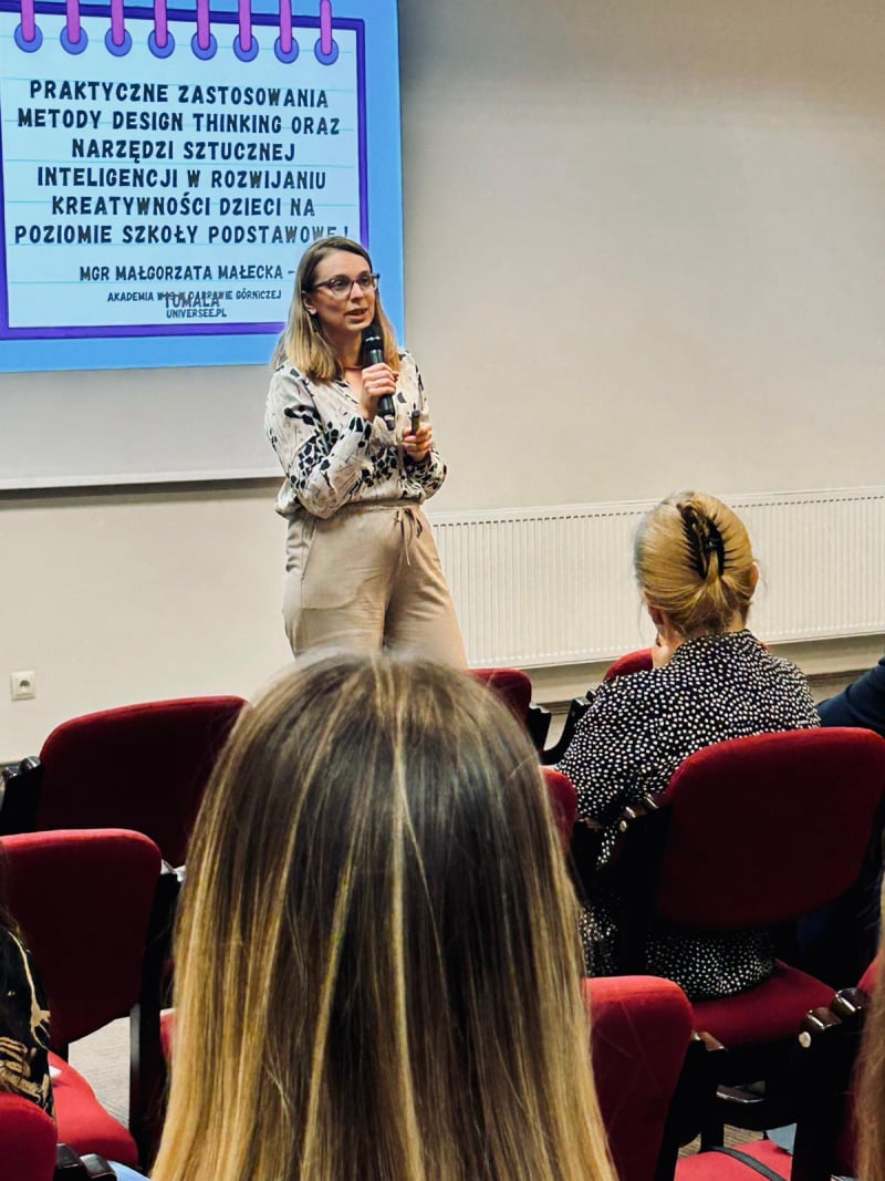 Seminarium Algorytm przyszłości. Nowe technologie we wczesnej edukacji