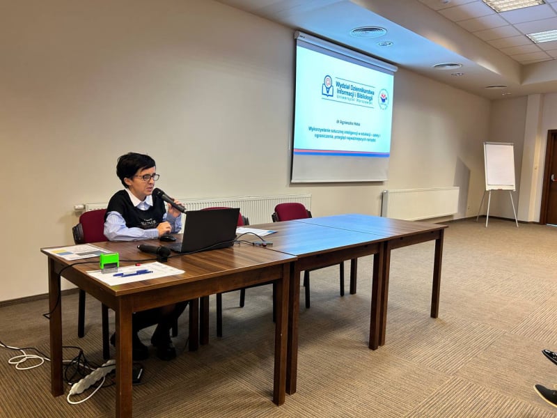 Seminarium Algorytm przyszłości. Nowe technologie we wczesnej edukacji